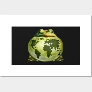 Global Frog Posters and Art